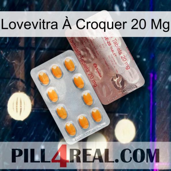 Lovevitra À Croquer 20 Mg new13